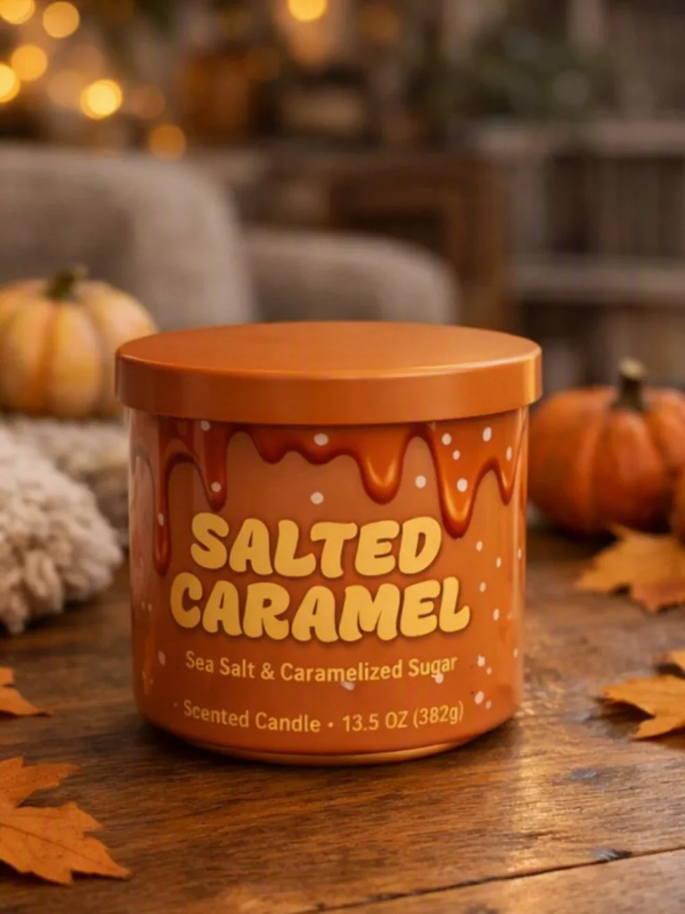 No Brand salted caramel